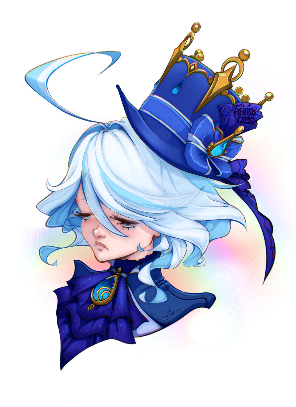 Furina Genshin Impact fanart